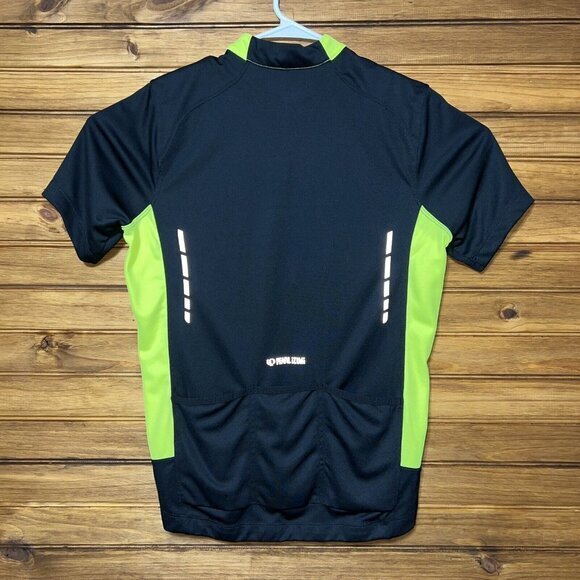 Pearl Izumi Jersey Womens Small Select Series 1/2 Zip Short Sleeve Mock Neck - Picture 2 of 8